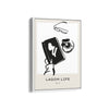 Morning coffee Boho Modern Wall Art