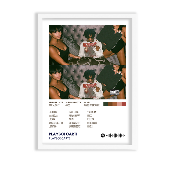 Playboi Carti by Playboi Carti Album Poster