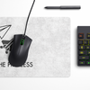 Trust the process paper plane Desk Mat | Desk Pad | Mouse Pad
