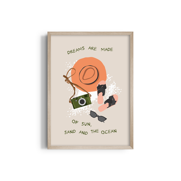 Dreams are Made Journey Wall Art