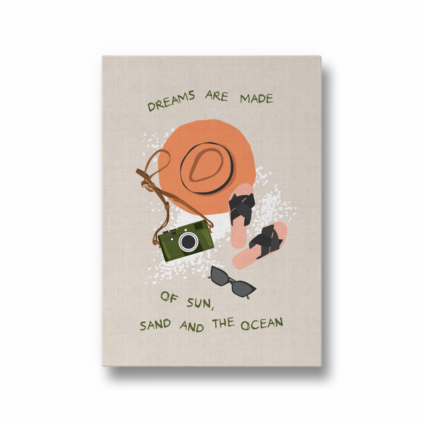 Dreams are Made Journey Wall Art