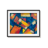 Transcendent Reverie Abstract Modern Wall Art