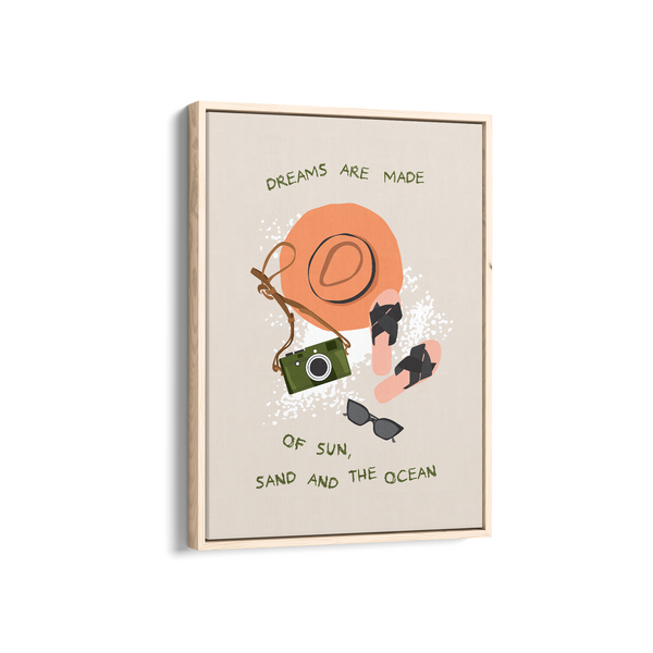 Dreams are Made Journey Wall Art