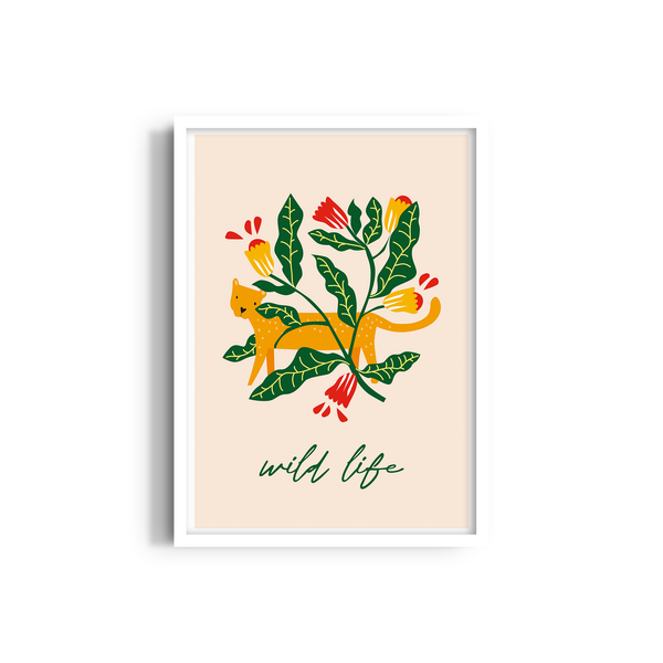 Wild Life Artistic Wall Art