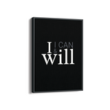 I can & I will Wall Art