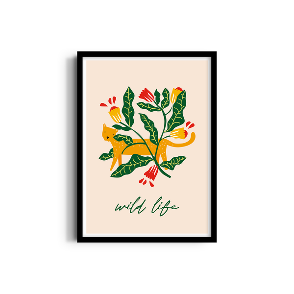 Wild Life Artistic Wall Art