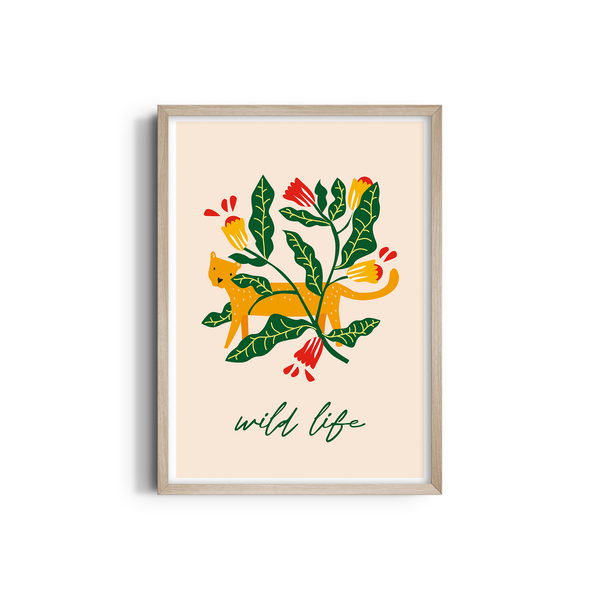 Wild Life Artistic Wall Art