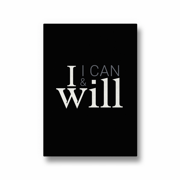 I can & I will Wall Art - The Mortal Soul