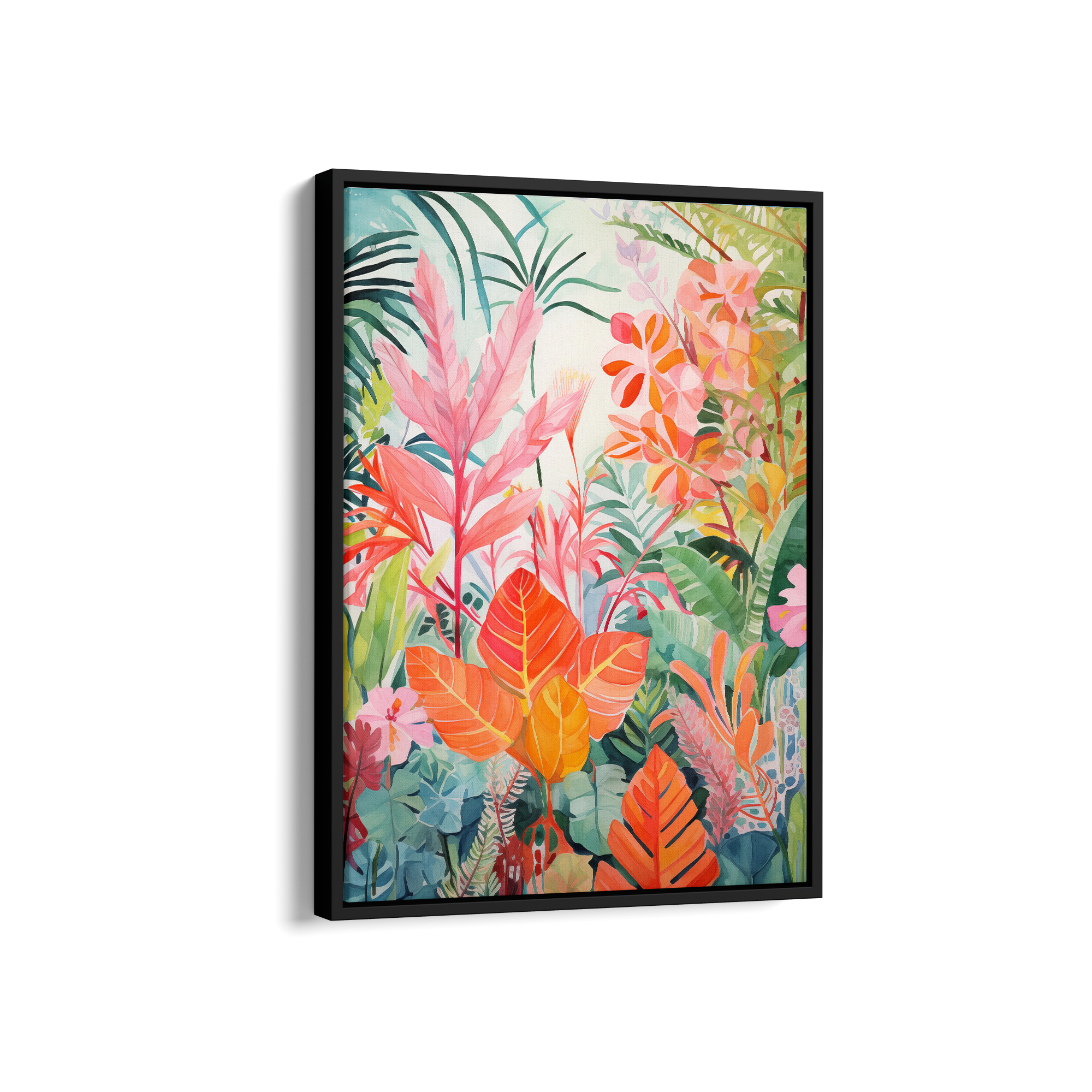 Wildflower Whimsy Botanical Wall Art