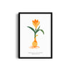Floral Impressionism Botanical Modern Wall Art