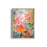 Wildflower Whimsy Botanical Wall Art