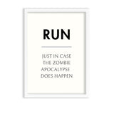 Run Definition Poster
