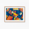 Transcendent Reverie Abstract Modern Wall Art