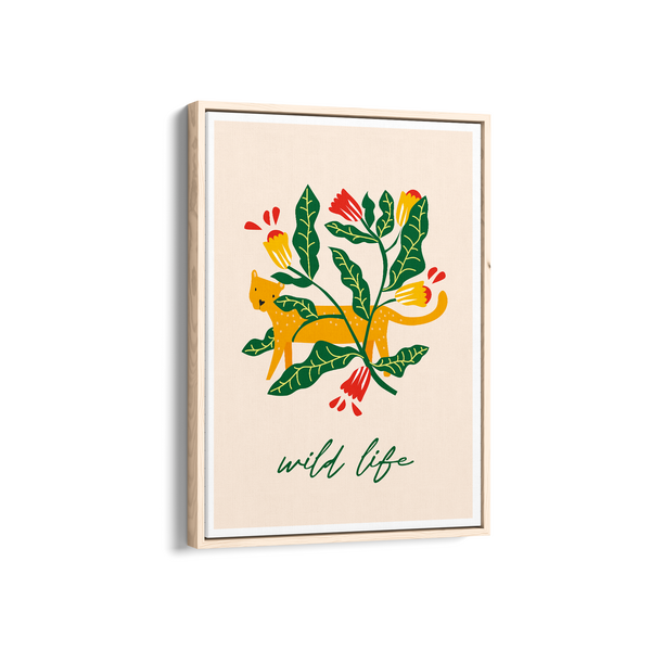 Wild Life Artistic Wall Art