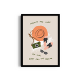 Dreams are Made Journey Wall Art