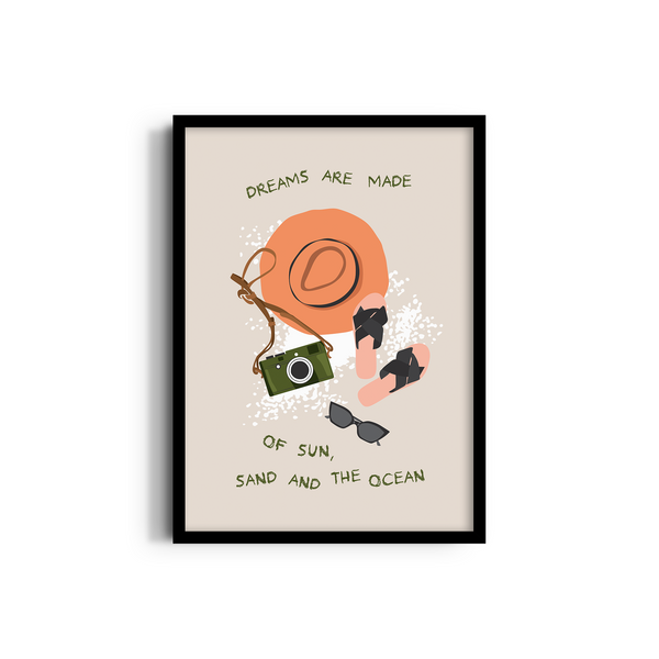 Dreams are Made Journey Wall Art