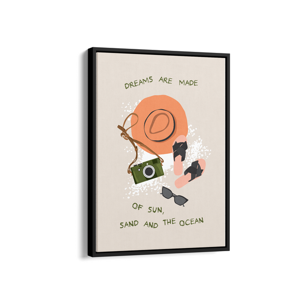 Dreams are Made Journey Wall Art