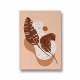 Hollow Summer Abstract Modern Wall Art