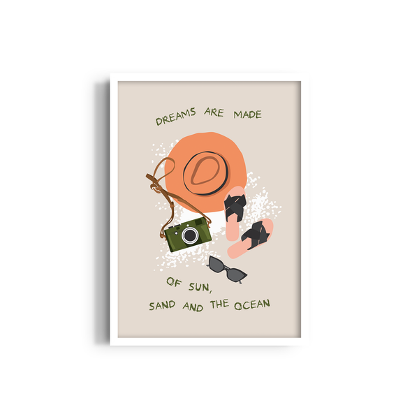 Dreams are Made Journey Wall Art