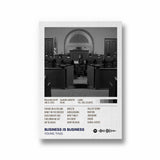 Business Is Business by Young Thug Album Poster