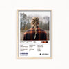 Evermore by Taylor swift Album Poster