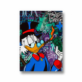 The Boss of Duckburg Pop Wall Art