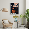 Voyager Deep Space Premium Wall Art