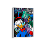 The Boss of Duckburg Pop Wall Art