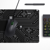 Beautiful Circuit Pattern Desk Mat | Desk Pad | Mouse Pad