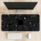 Beautiful Circuit Pattern Desk Mat | Desk Pad | Mouse Pad
