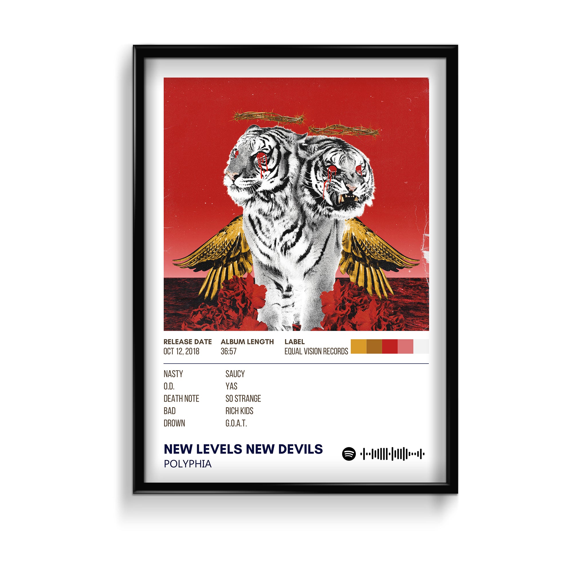New Levels New Devils by Polyphia Album Poster