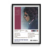 Blood on the Tracks by Bob Dylan Album Poster
