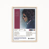 Blood on the Tracks by Bob Dylan Album Poster