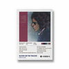 Blood on the Tracks by Bob Dylan Album Poster