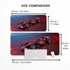 Ferrari F1 Car Desk Mat | Desk Pad | Mouse Pad