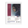 Blood on the Tracks by Bob Dylan Album Poster
