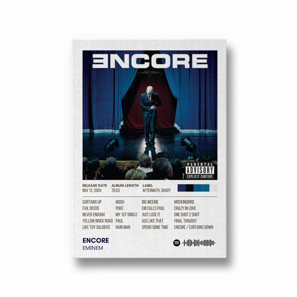 Encore by Eminem Album Poster
