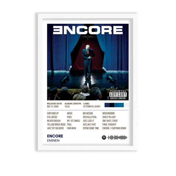 Encore by Eminem Album Poster