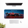 Ferrari F1 Car - Designed to win Desk Mat | Desk Pad | Mouse Pad