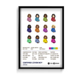 Certified Lover Boy by Drake Album Poster