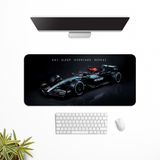 Mercedes-AMG Petronas F1 Car Desk Mat | Desk Pad | Mouse Pad