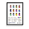 Certified Lover Boy by Drake Album Poster
