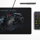 Mercedes-AMG Petronas F1 Car Desk Mat | Desk Pad | Mouse Pad