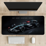 Mercedes-AMG Petronas F1 Car Desk Mat | Desk Pad | Mouse Pad