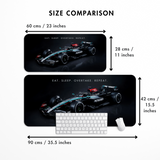 Mercedes-AMG Petronas F1 Car Desk Mat | Desk Pad | Mouse Pad