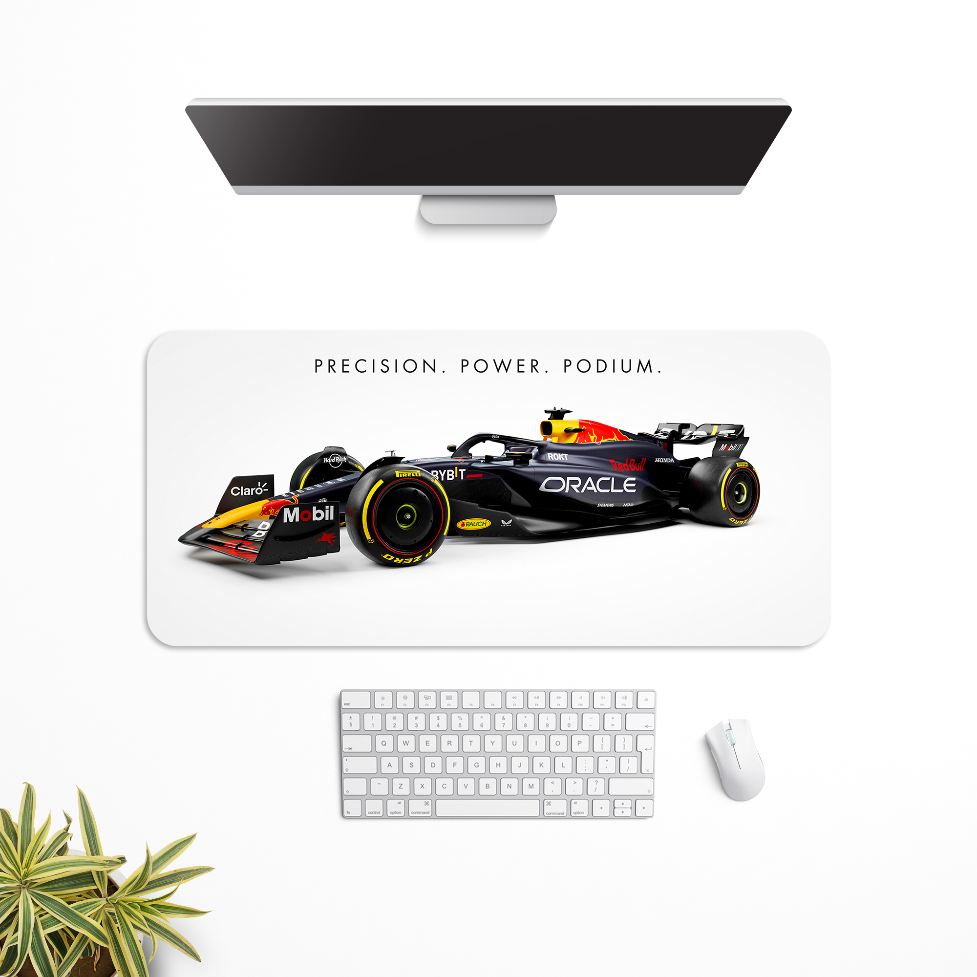 Red Bull Racing F1 Car Desk Mat | Desk Pad | Mouse Pad