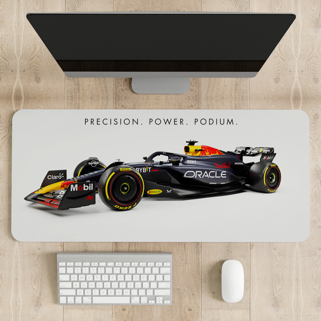 Red Bull Racing F1 Car Desk Mat | Desk Pad | Mouse Pad – The Mortal Soul