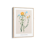 Botanical Brilliance Botanical Modern Wall Art