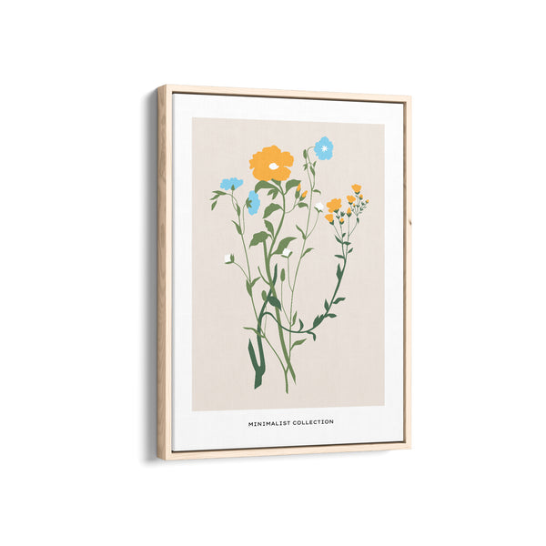 Botanical Brilliance Botanical Modern Wall Art