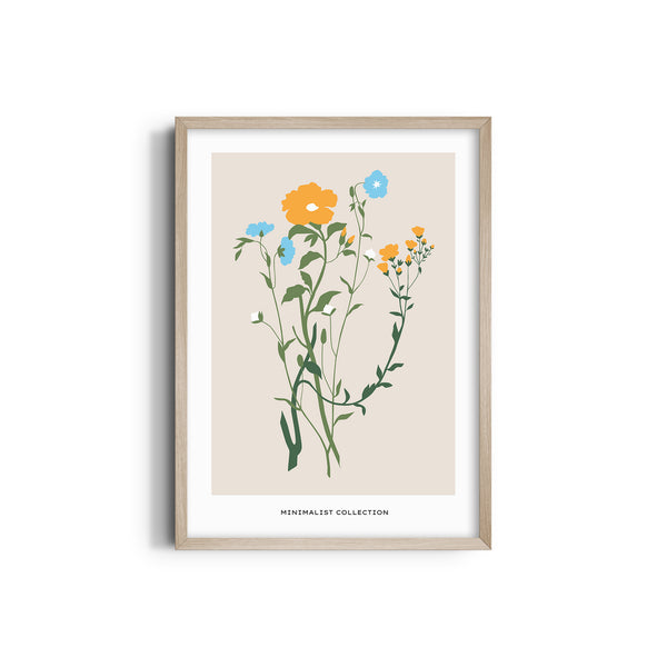 Botanical Brilliance Botanical Modern Wall Art